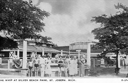 Silver Beach Amusement Park - THE WHIP